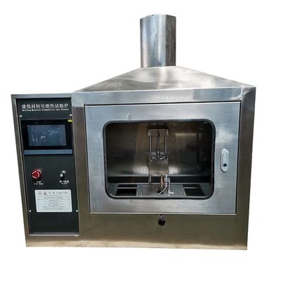 품질  Test methods for flammability combustion test chamber, flame retardant test equipment with burning test 공장